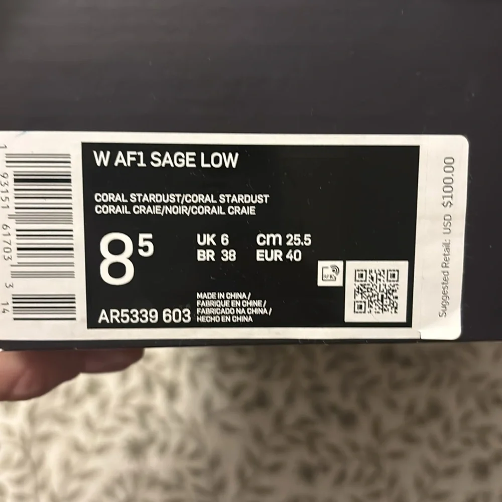 Pink Air Force 1 - Picture 6 of 6